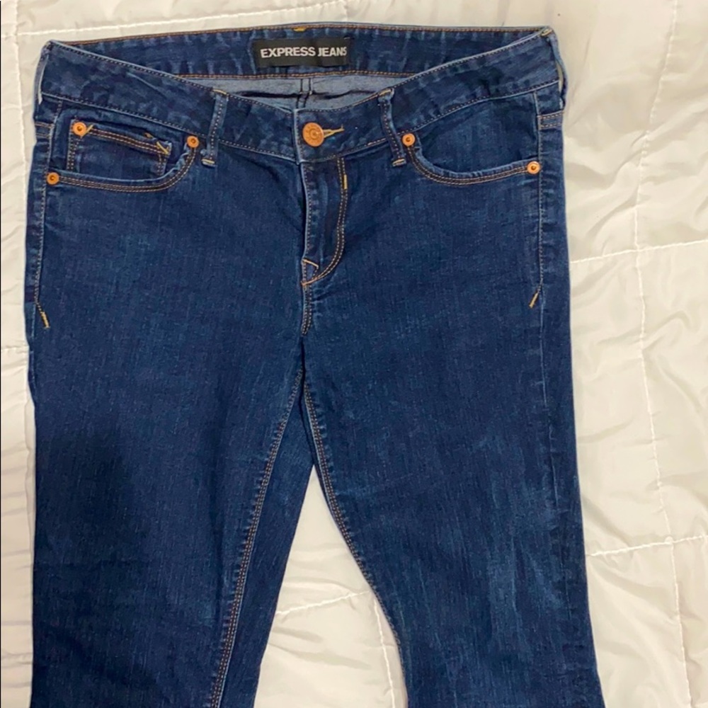 Express jeans size 10